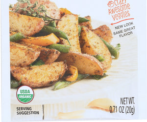 Simply Organic: Garlic & Herb Vegetable Seasoning Mix, 0.71 Oz