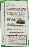 Traditional Medicinals: Organic Spearmint Caffeine Free Herbal Tea 16 Tea Bags, 0.85 Oz