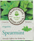 Traditional Medicinals: Organic Spearmint Caffeine Free Herbal Tea 16 Tea Bags, 0.85 Oz