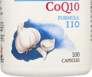 Kyolic: Aged Garlic Extract Coq10 Formula 110, 100 Capsules - RubertOrganics