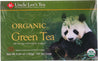 Uncle Lee's: Organic Green Tea, 100 Tea Bags