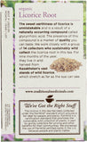 Traditional Medicinals: Organic Licorice Root Herbal Tea 16 Tea Bags, 0.85 Oz