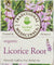 Traditional Medicinals: Organic Licorice Root Herbal Tea 16 Tea Bags, 0.85 Oz