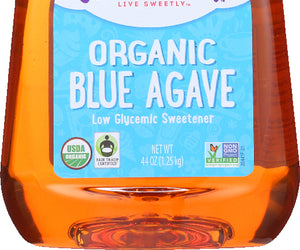 Wholesome Sweeteners: Organic Blue Agave, 44 Oz