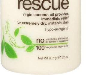 Alba Botanica: Very Emollient Body Lotion Coconut Rescue, 32 Oz - RubertOrganics