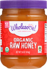 Wholesome Sweeteners: Organic Fair Trade Raw Honey, 16 Oz