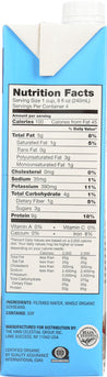 Westsoy: Organic Unsweetened Soymilk, 32 Oz