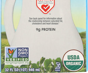 Westsoy: Organic Unsweetened Soymilk, 32 Oz