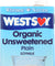 Westsoy: Organic Unsweetened Soymilk, 32 Oz