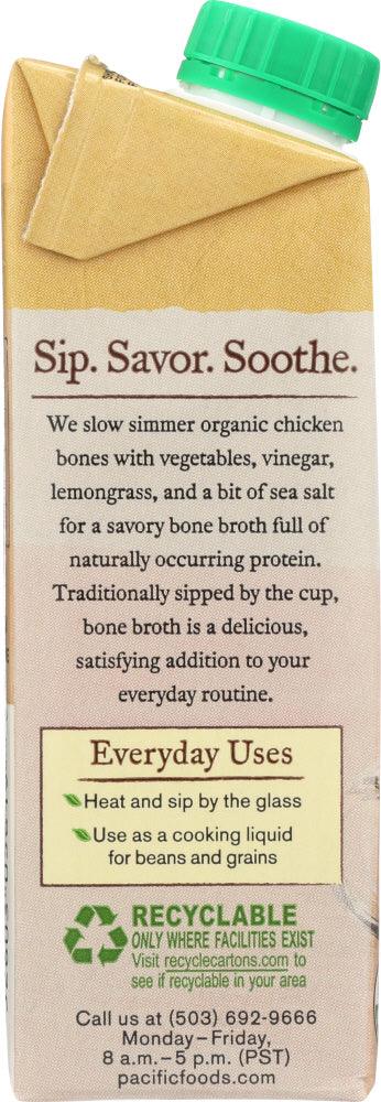 Pacific Foods: Organic Bone Broth Chicken With Lemongrass, 8 Oz - RubertOrganics