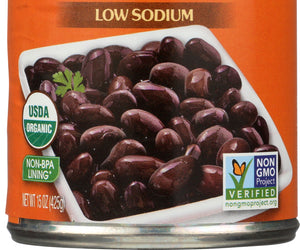 Westbrae Natural: Vegetarian Organic Black Beans, 15 Oz