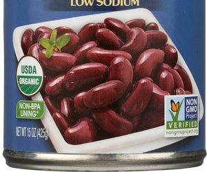 Westbrae Natural: Vegetarian Organic Kidney Beans, 15 Oz