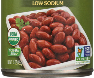 Westbrae Natural: Vegetarian Organic Red Beans, 15 Oz