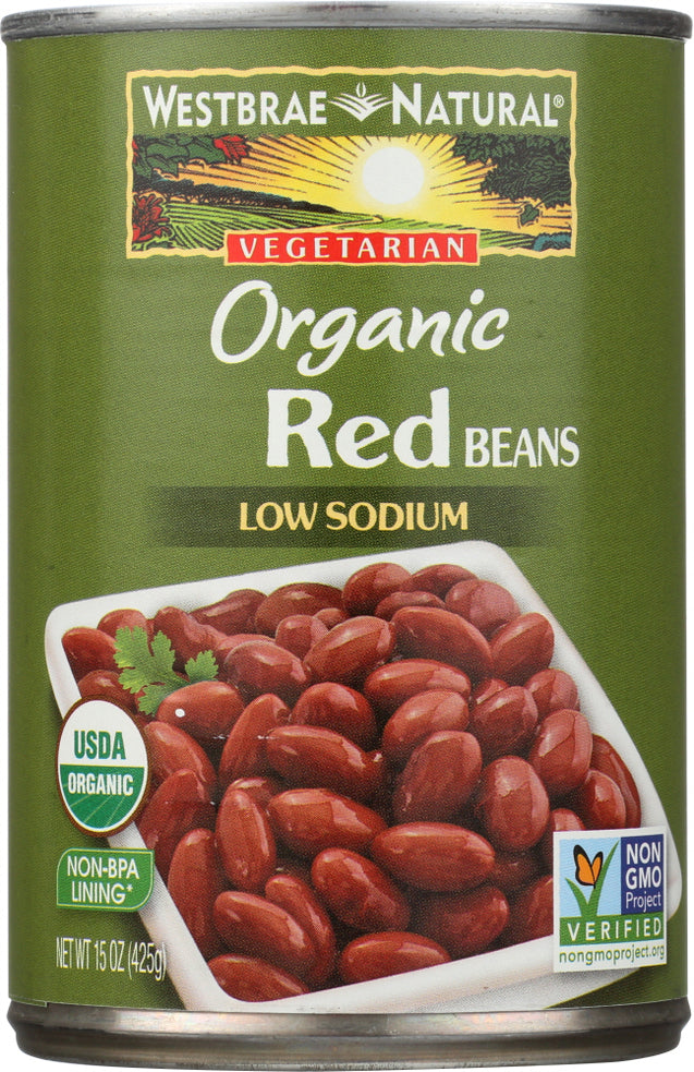 Westbrae Natural: Vegetarian Organic Red Beans, 15 Oz