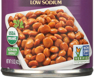 Westbrae Natural: Vegetarian Organic Lentil Beans, 15 Oz