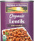 Westbrae Natural: Vegetarian Organic Lentil Beans, 15 Oz