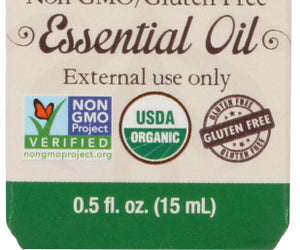 Nature's Answer: Organic Essential Oil 100% Pure Clove, 0.5 Oz