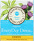 Traditional Medicinals: Organic Everyday Detox Lemon Caffeine Free Herbal Tea 16 Tea Bags, 0.85 Oz