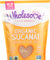 Wholesome Sweeteners: Organic Sucanat Dehydrated Cane Juice, 16 Oz