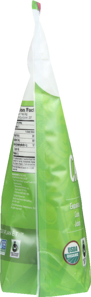 Wholesome Sweeteners: Organic Cane Sugar, 32 Oz