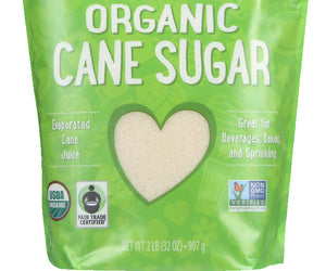 Wholesome Sweeteners: Organic Cane Sugar, 32 Oz