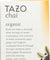 Tazo: Organic Chai Black Tea 20 Tea Bags, 1.9 Oz