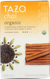 Tazo: Organic Chai Black Tea 20 Tea Bags, 1.9 Oz