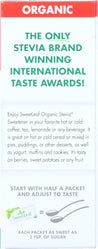 Sweetleaf: Organic Stevia Sweetener Packets, 35 Packets
