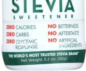 Sweetleaf: Organic Stevia Sweetener, 3.2 Oz