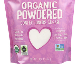 Wholesome Sweeteners: Organic Powdered Sugar, 16 Oz