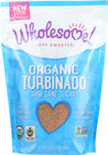 Wholesome Sweeteners: Organic Turbinado Raw Cane Sugar, 24 Oz