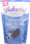 Wholesome Sweeteners: Organic Dark Brown Sugar, 24 Oz