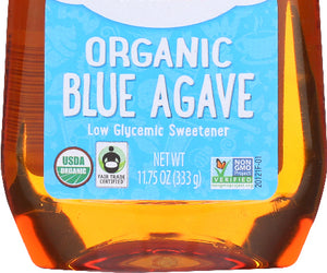 Wholesome Sweeteners: Organic Blue Agave, 11.75 Oz