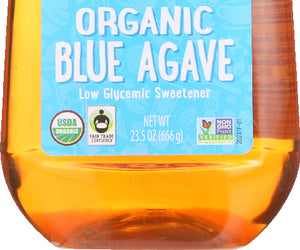 Wholesome Sweeteners: Organic Blue Agave, 23.5 Oz