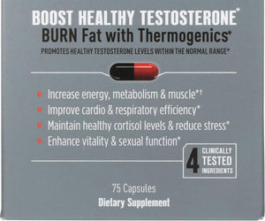 Dreambrands: M-drive Boost & Burn Testosterone Booster, 75 Vc - RubertOrganics