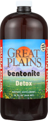 Yerba Prima: Great Plains Bentonite Detox, 32 Oz