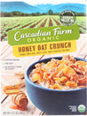 Cascadian Farm: Honey Oat Crunch Cereal, 13.5 Oz - RubertOrganics