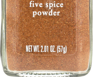 Simply Organic: Five Spice Powder, 2.01 Oz