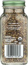 Simply Organic: Black Coarse Grind Pepper, 2.47 Oz