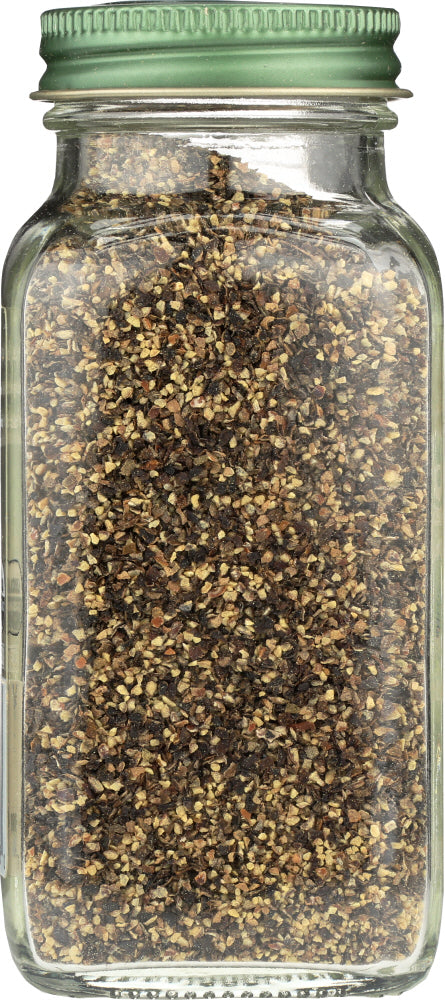 Simply Organic: Black Coarse Grind Pepper, 2.47 Oz