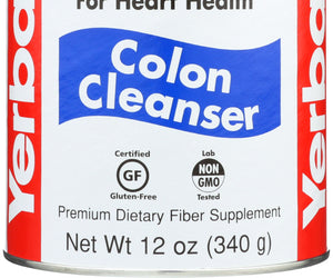 Yerba Prima: Psyllium Whole Husks Colon Cleanser, 12 Oz