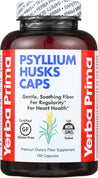 Yerba Prima: Psyllium Husks Caps 625 Mg, 180 Capsules