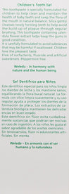 Weleda: Toothpaste Gel For Children, 1.7 Fo