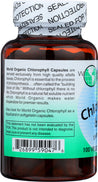 World Organic: Chlorophyll 60mg, 100 Capsules