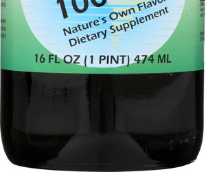 World Organic: Liquid Chlorophyll 100mg, 16 Oz