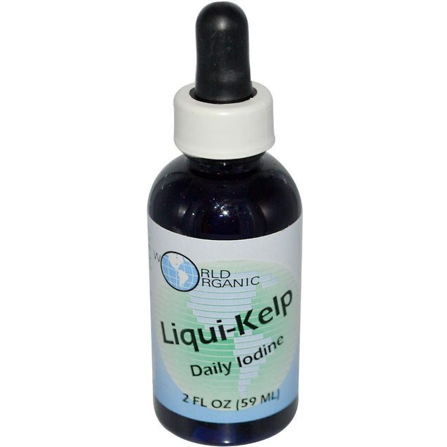 World Organics: Liqui-kelp Daily Iodine, 2 Oz