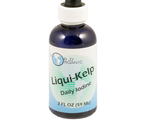 World Organics: Liqui-kelp Daily Iodine, 2 Oz