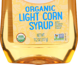 Wholesome Sweeteners: Organic Light Corn Syrup, 11.2 Oz
