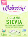 Wholesome Sweeteners: Organic Stevia 35 Packets, 1.23 Oz