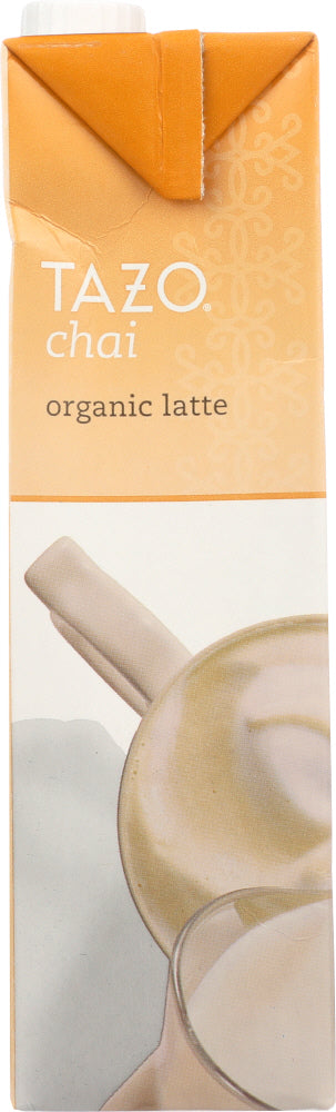 Tazo: Organic Chai Latte Black Tea Concentrate, 32 Oz